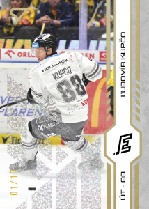 Kupčo Ľubomír 2025 Tipsport ELH Play Off Gold #436 Kupčo Ľubomír 2025 Tipsport ELH Play Off Gold #436