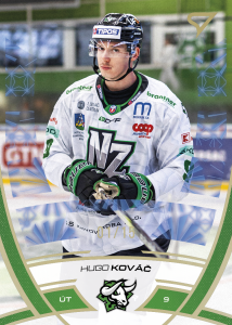 Kováč Hugo 24-25 Tipos Extraliga Gold #309