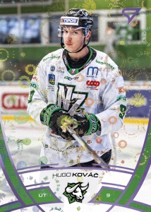 Kováč Hugo 24-25 Tipos Extraliga Purple #309