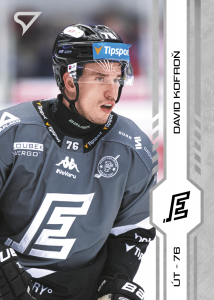 Kofroň David 2025 Tipsport ELH Play Off #435 Kofroň David 2025 Tipsport ELH Play Off #435