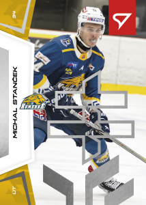 Stanček Michal 24-25 Slovenská hokejová liga Silver #122