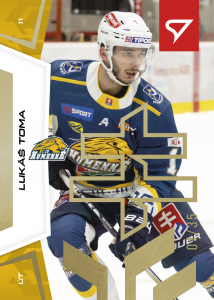 Toma Lukáš 24-25 Slovenská hokejová liga Gold #123