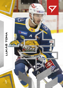 Toma Lukáš 24-25 Slovenská hokejová liga Silver #123