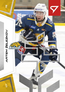 Zhelezkov Artyom 24-25 Slovenská hokejová liga Silver #126