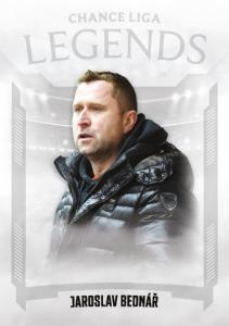 Bednář Jaroslav 22-23 GOAL Cards Chance liga Legends #LL-11