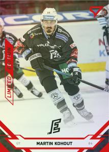 Kohout Martin 21-22 Tipsport Extraliga Red #195