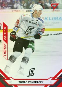 Vondráček Tomáš 21-22 Tipsport Extraliga Red #198