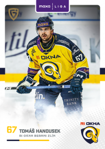 Hanousek Tomáš 25-26 GOAL Cards Maxa liga #ZLI-06 Hanousek Tomáš 25-26 GOAL Cards Maxa liga #ZLI-06