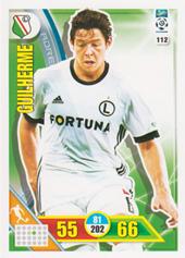 Guilherme 17-18 Panini Adrenalyn XL Ekstraklasa #112