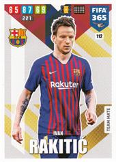 Rakitić Ivan 19-20 Panini Adrenalyn XL FIFA 365 #112