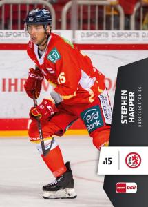 Harper Stephen 22-23 Playercards DEL #112