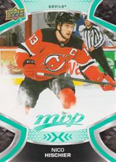 Hischier Nico 21-22 Upper Deck MVP #113