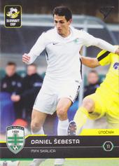 Šebesta Daniel 17-18 Futbalové Slovensko #113