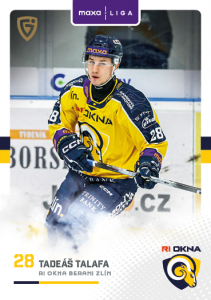 Talafa Tadeáš 25-26 GOAL Cards Maxa liga #ZLI-07 Talafa Tadeáš 25-26 GOAL Cards Maxa liga #ZLI-07