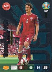 Delaney Thomas 2020 Panini Adrenalyn XL EURO Fans Favourite #114