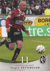 Pettersson Jörgen 2004 The Card Cabinet Allsvenskan #114