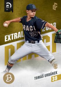 Urbánek Tomáš 2023 LC Czech Baseball Extraleague #114