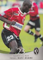 Kusi-Asare Jones 2004 The Card Cabinet Allsvenskan #115