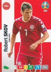 Skov Robert 2020 Panini Adrenalyn XL EURO #115