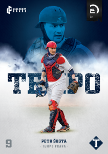 Šusta Petr 2022 LC Czech Baseball Extraleague #115