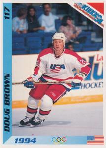 Brown Doug 1994 Finnish Jää Kiekko #117