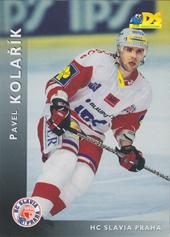 Kolařík Pavel 99-00 DS Hvězdy českého hokeje #117