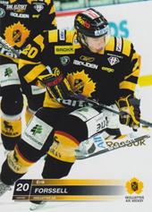 Forssell Erik 10-11 SHL Elitset #118