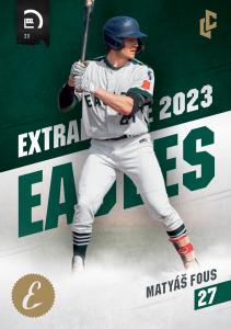Fous Matyáš 2023 LC Czech Baseball Extraleague #119