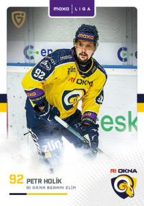 Holík Petr 25-26 GOAL Cards Maxa liga #ZLI-10 Holík Petr 25-26 GOAL Cards Maxa liga #ZLI-10