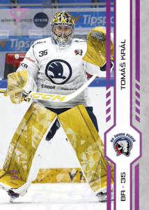 Král Tomáš 2025 Tipsport ELH Play Off Purple #438