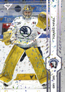 Král Tomáš 2025 Tipsport ELH Play Off Violet #438