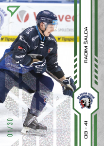 Šalda Radim 2025 Tipsport ELH Play Off Green #439