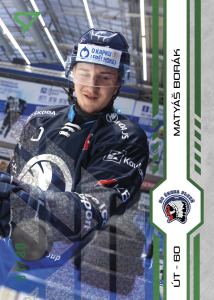 Borák Matyáš 2025 Tipsport ELH Play Off Green #440