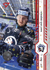 Borák Matyáš 2025 Tipsport ELH Play Off Red #440