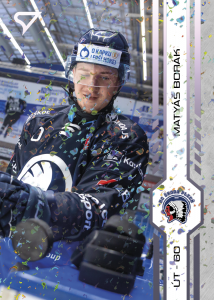 Borák Matyáš 2025 Tipsport ELH Play Off Violet #440