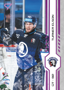 Elson Turner 2025 Tipsport ELH Play Off Purple #441