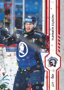 Elson Turner 2025 Tipsport ELH Play Off Red #441