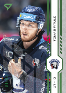 Pitule Tomáš 2025 Tipsport ELH Play Off Green #442