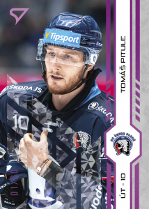 Pitule Tomáš 2025 Tipsport ELH Play Off Purple #442