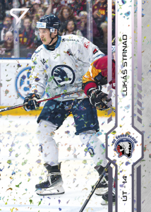 Strnad Lukáš 2025 Tipsport ELH Play Off Violet #443