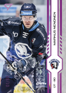 Nenonen Markus 24-25 Tipsport Extraliga Purple #346