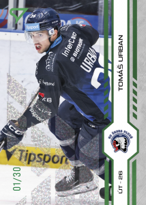 Urban Tomáš 24-25 Tipsport Extraliga Green #349