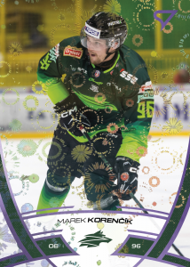 Korenčík Marek 24-25 Tipos Extraliga Purple #316