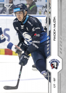 Mužík Radek 24-25 Tipsport Extraliga #345