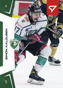 Kalousek Simon 24-25 Slovenská hokejová liga #133