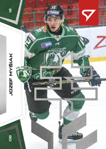 Myšiak Jozef 24-25 Slovenská hokejová liga Silver #129