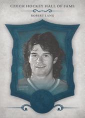 Lang Robert 2020 OFS Czech Hockey Hall of Fame #120