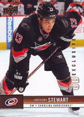 Stewart Anthony 12-13 Upper Deck Exclusives #31