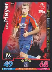 Meyer Max 18-19 Topps Match Attax PL #121