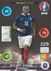 Sagna Bacary 2016 Panini Adrenalyn XL EURO Dynamo #121